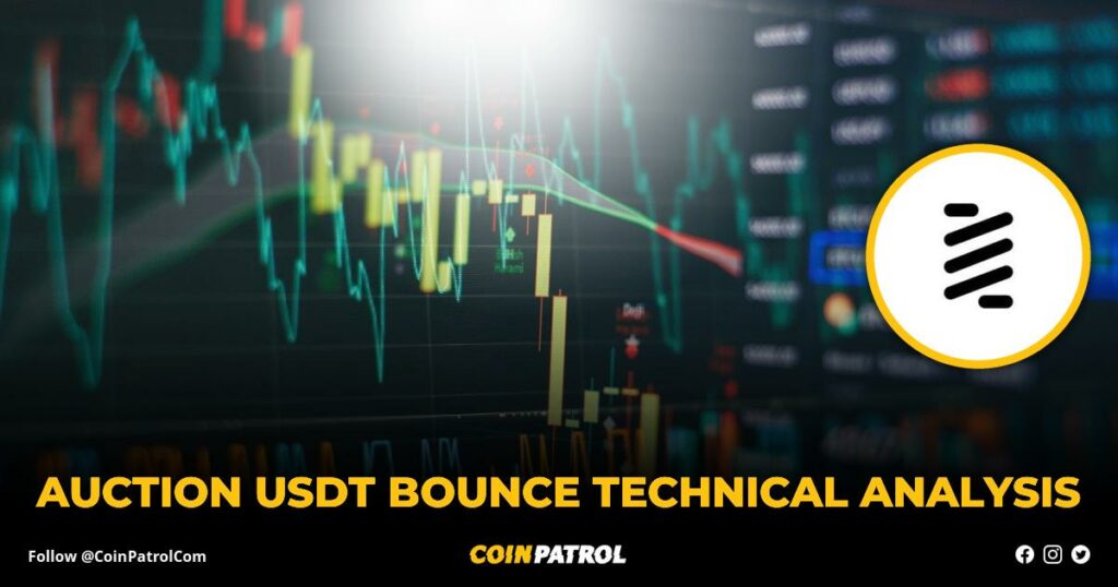 AUCTION USDT Bounce Technical Analysis