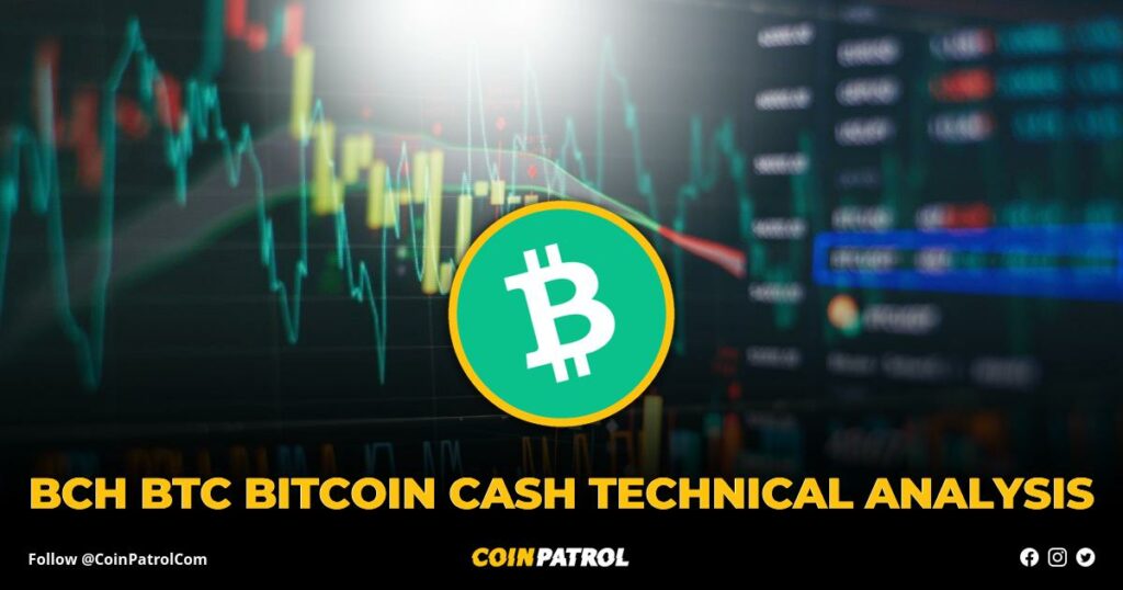 BCH BTC Bitcoin Cash Technical Analysis