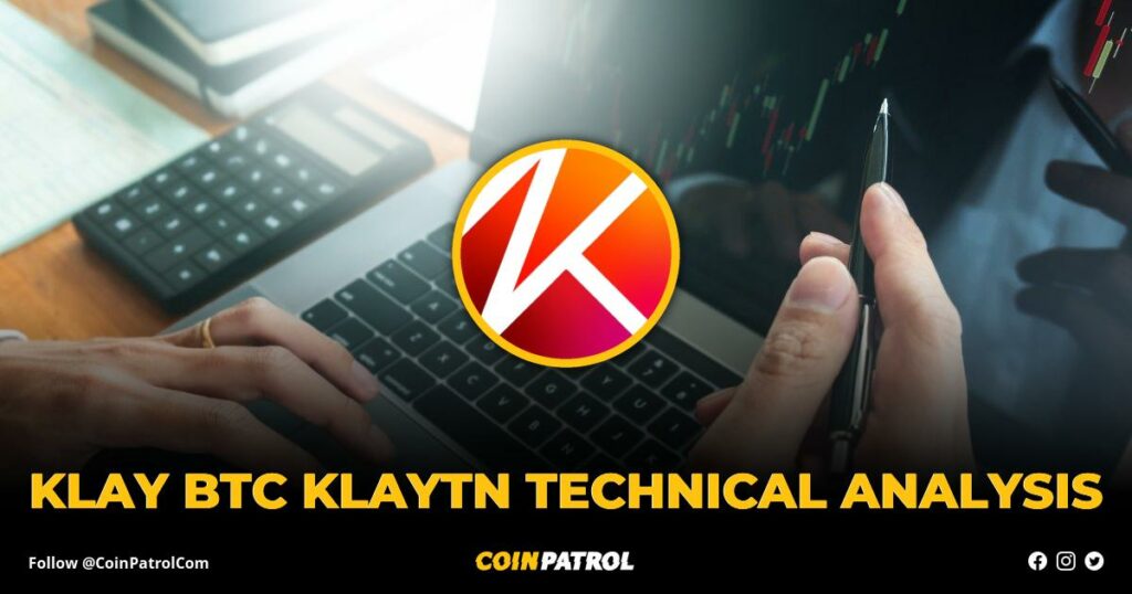KLAY BTC Klaytn Technical Analysis