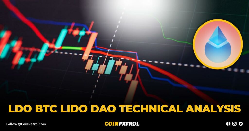 LDO BTC Lido DAO Technical Analysis