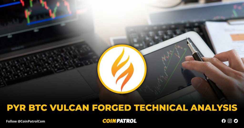 PYR BTC Vulcan Forged Technical Analysis