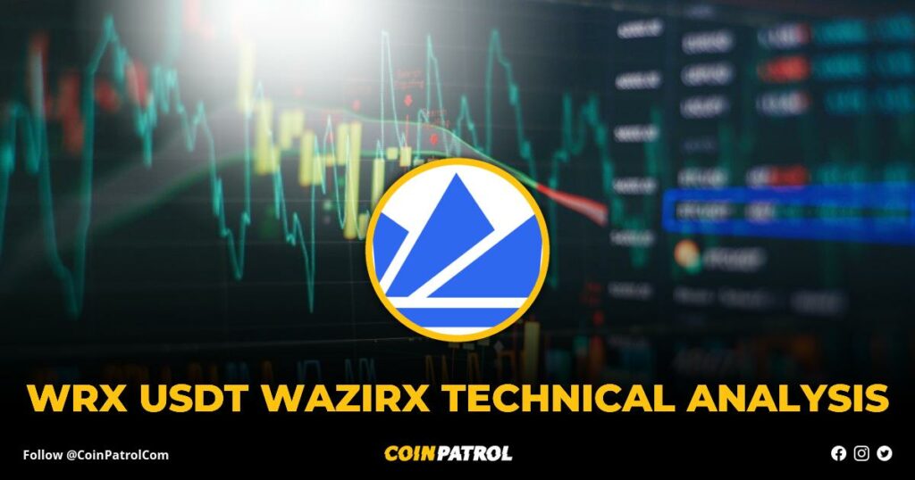 WRX USDT WazirX Technical Analysis